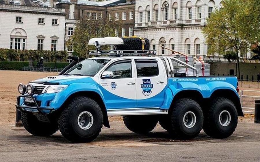 Toyota Hilux AT44 Willis Resilience Expedition 6x6 by Arctic Trucks '2016